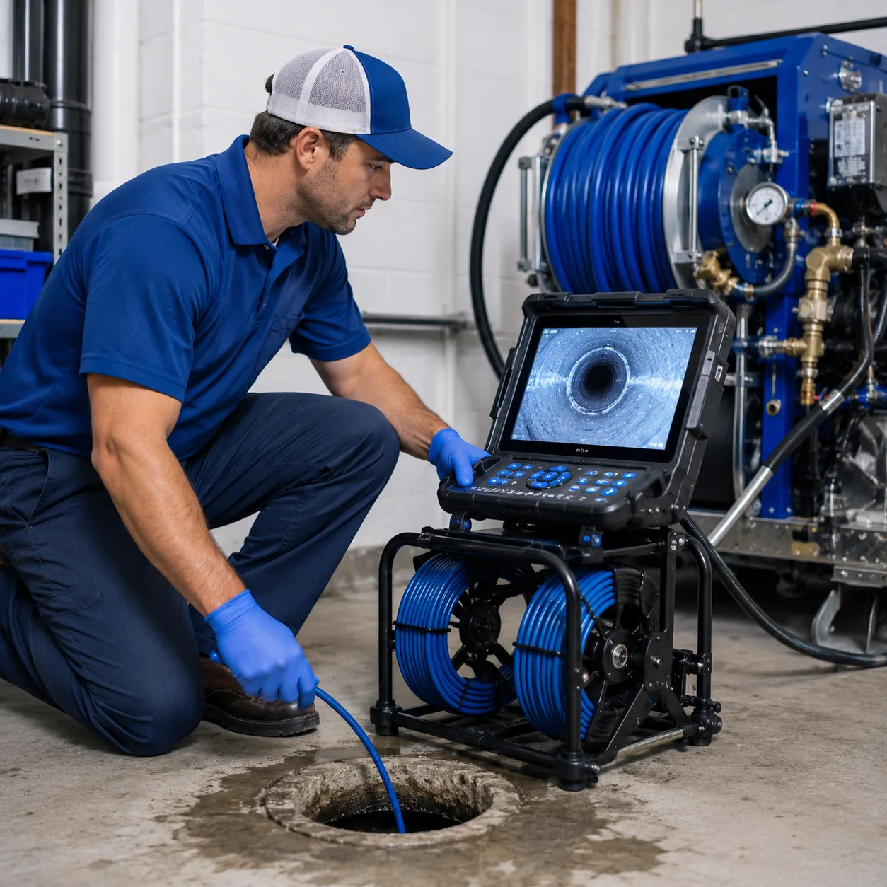 Drainage restoration professionals serving Lincoln, IL